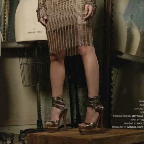 🎀HP🎀 GUCCI IMAN Triple Platforms, 39 - Picture 13 of 14